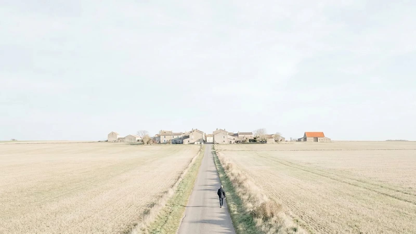 Paysage caractéristique du département Seine-et-Marne