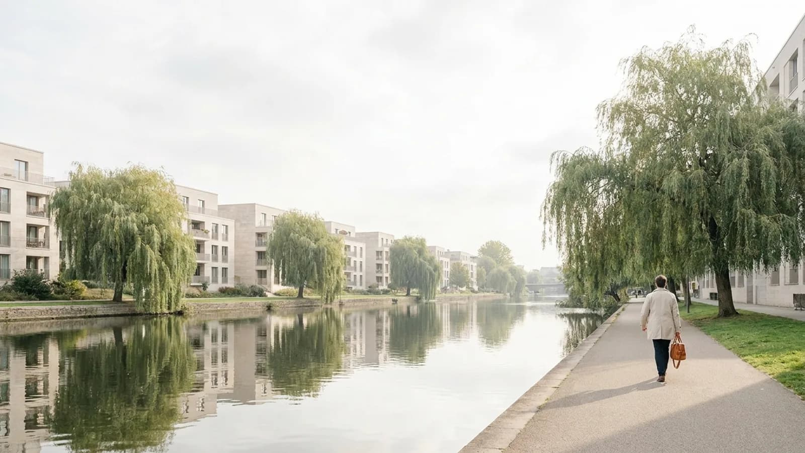 Paysage caractéristique du département Val-de-Marne