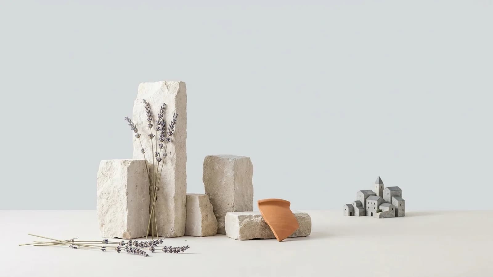 Paysage caractéristique du département Alpes-de-Haute-Provence