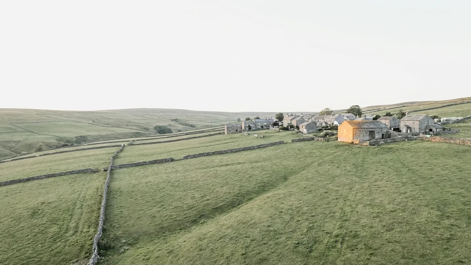 Paysage caractéristique du département Aveyron