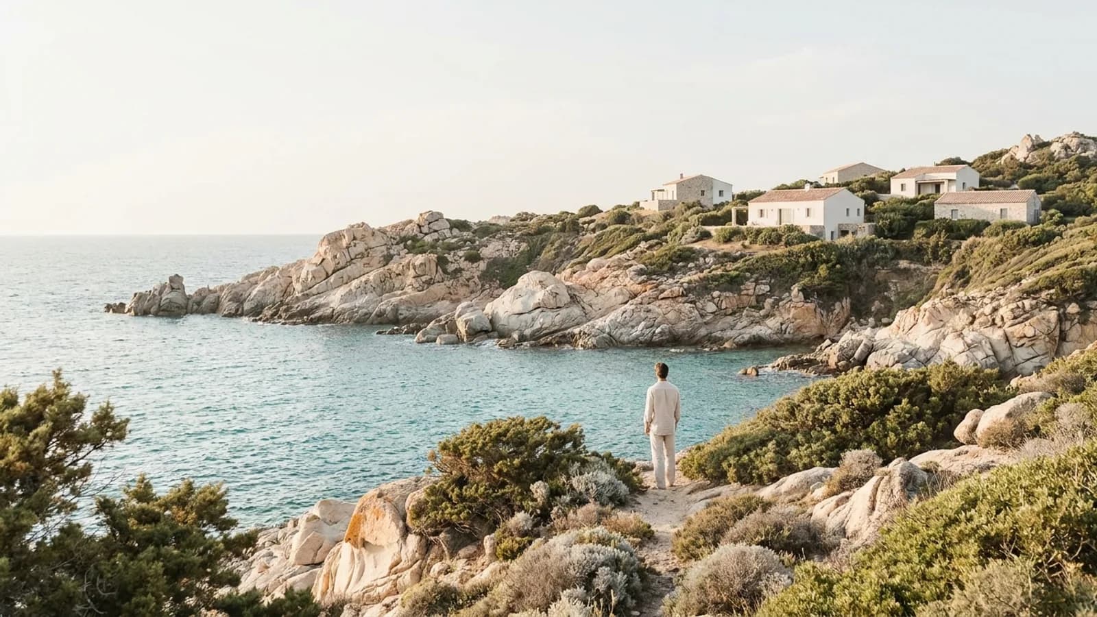 Paysage caractéristique du département Corse-du-Sud