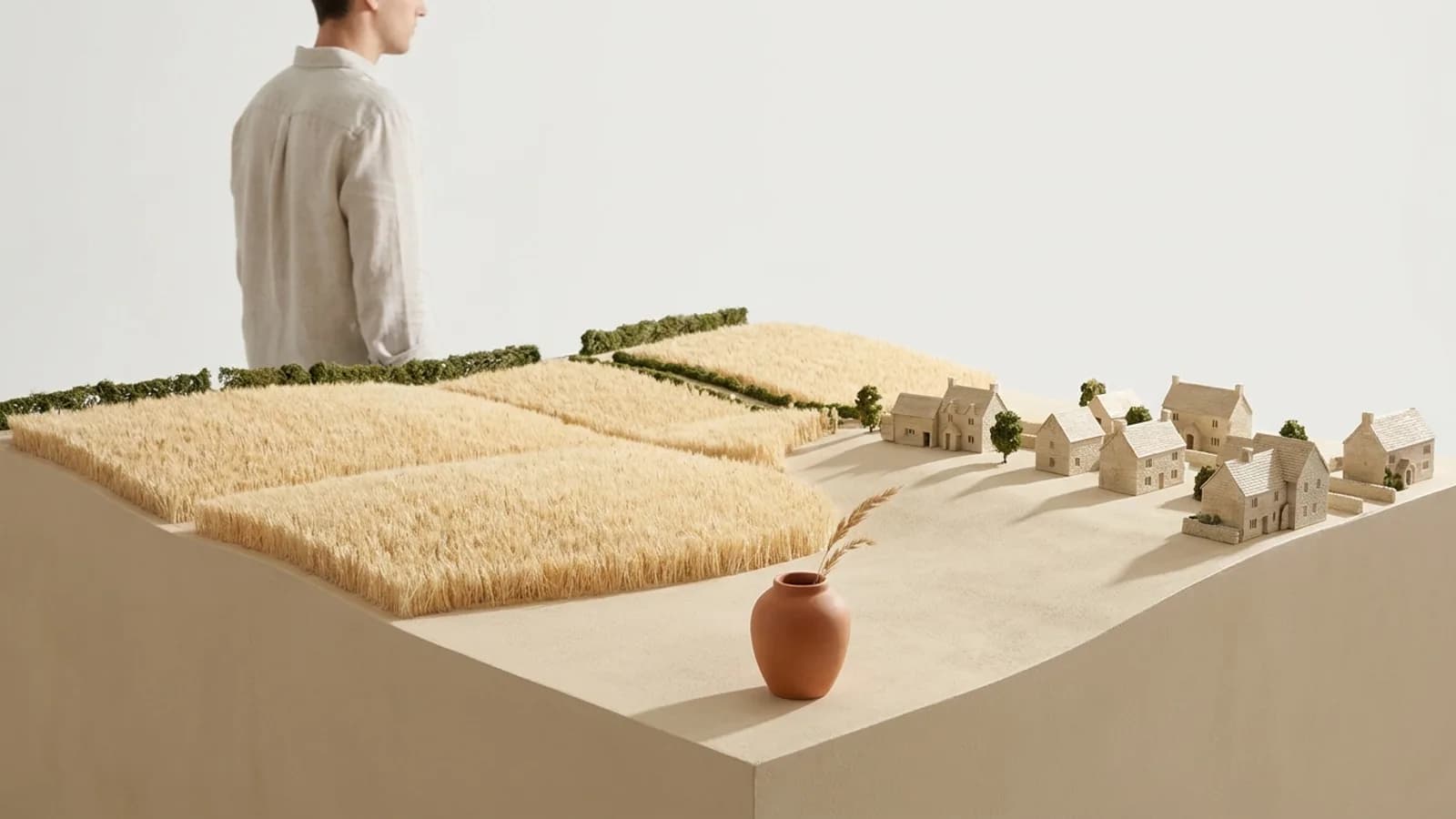 Paysage caractéristique du département Gers