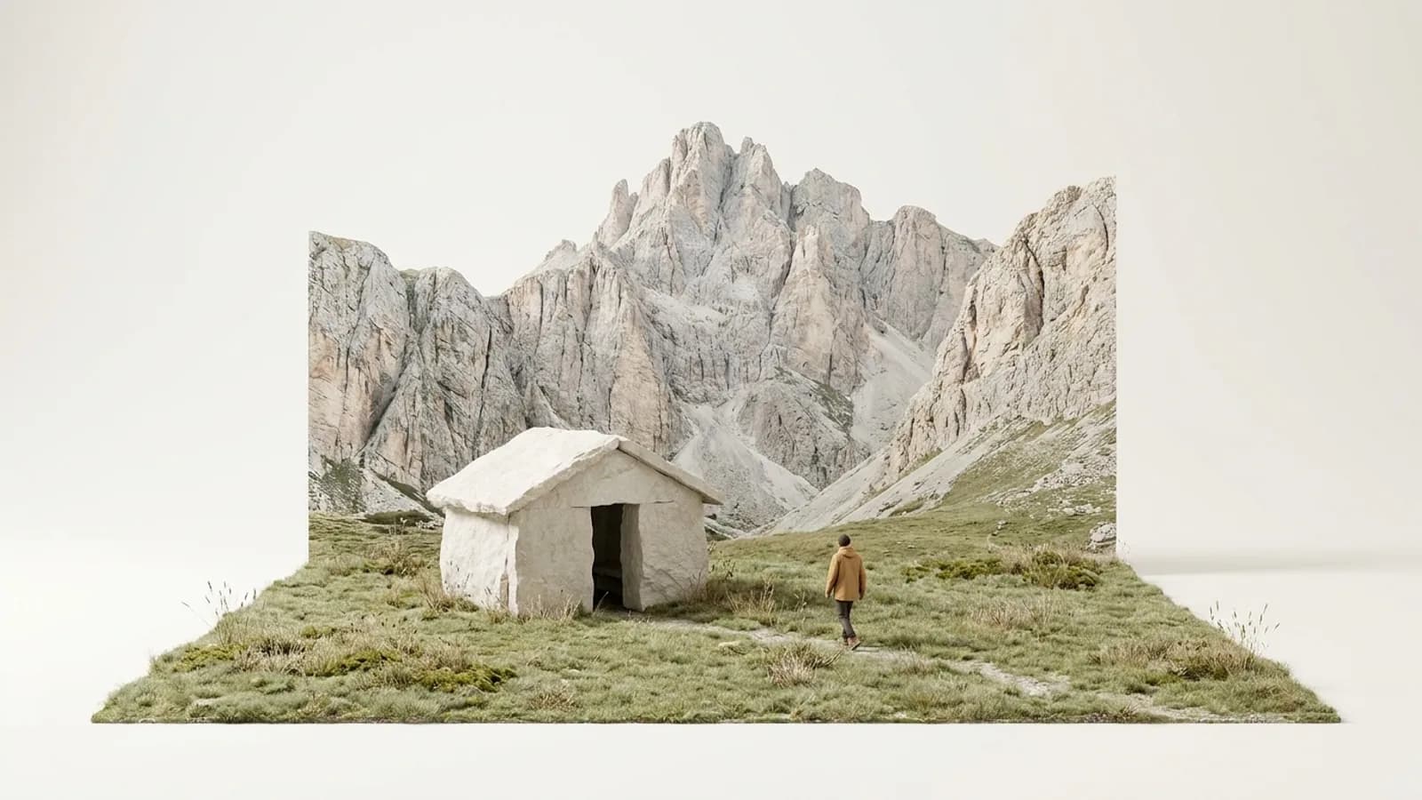 Paysage caractéristique du département Hautes-Pyrénées