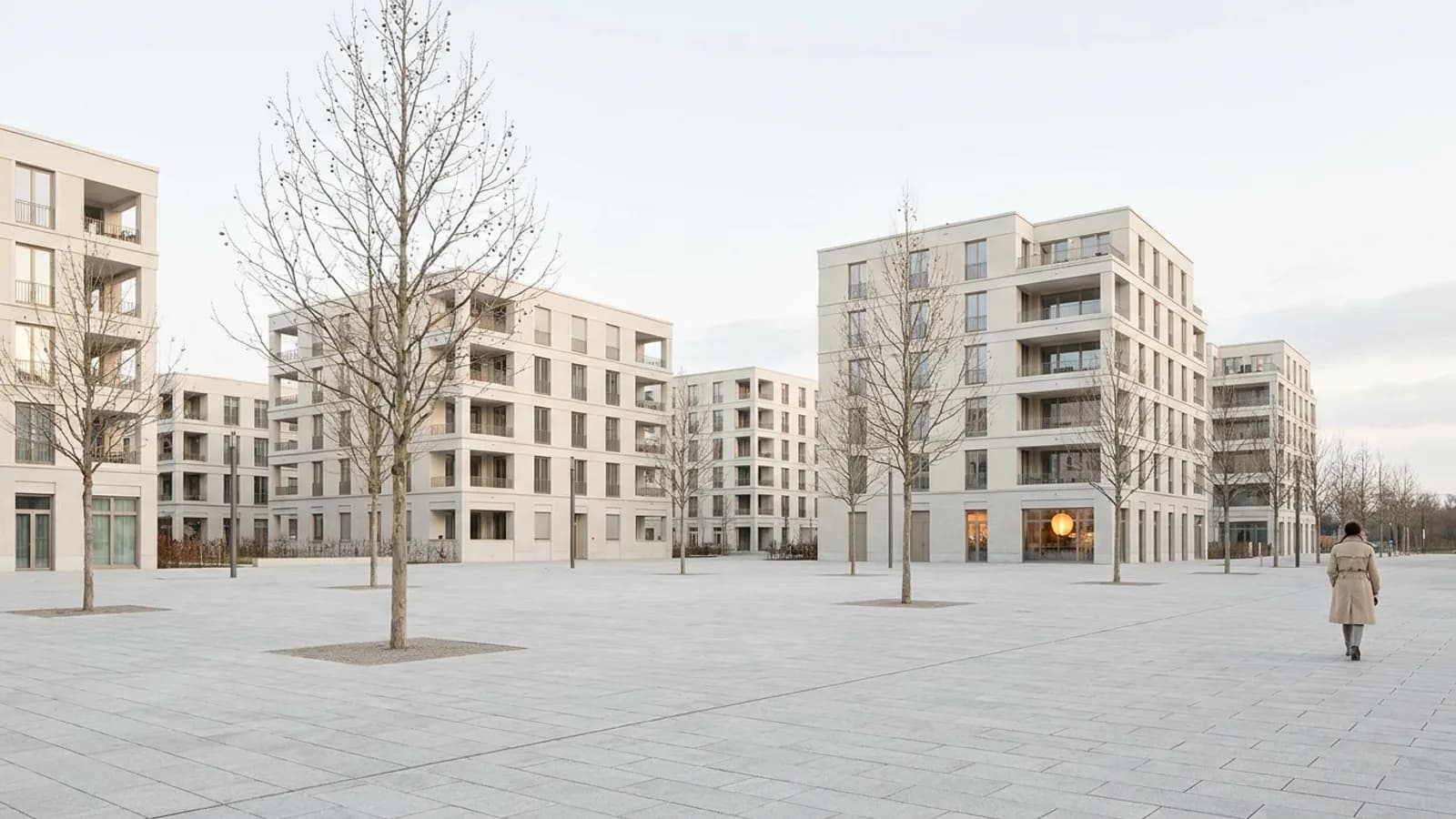 Paysage caractéristique du département Seine-Saint-Denis