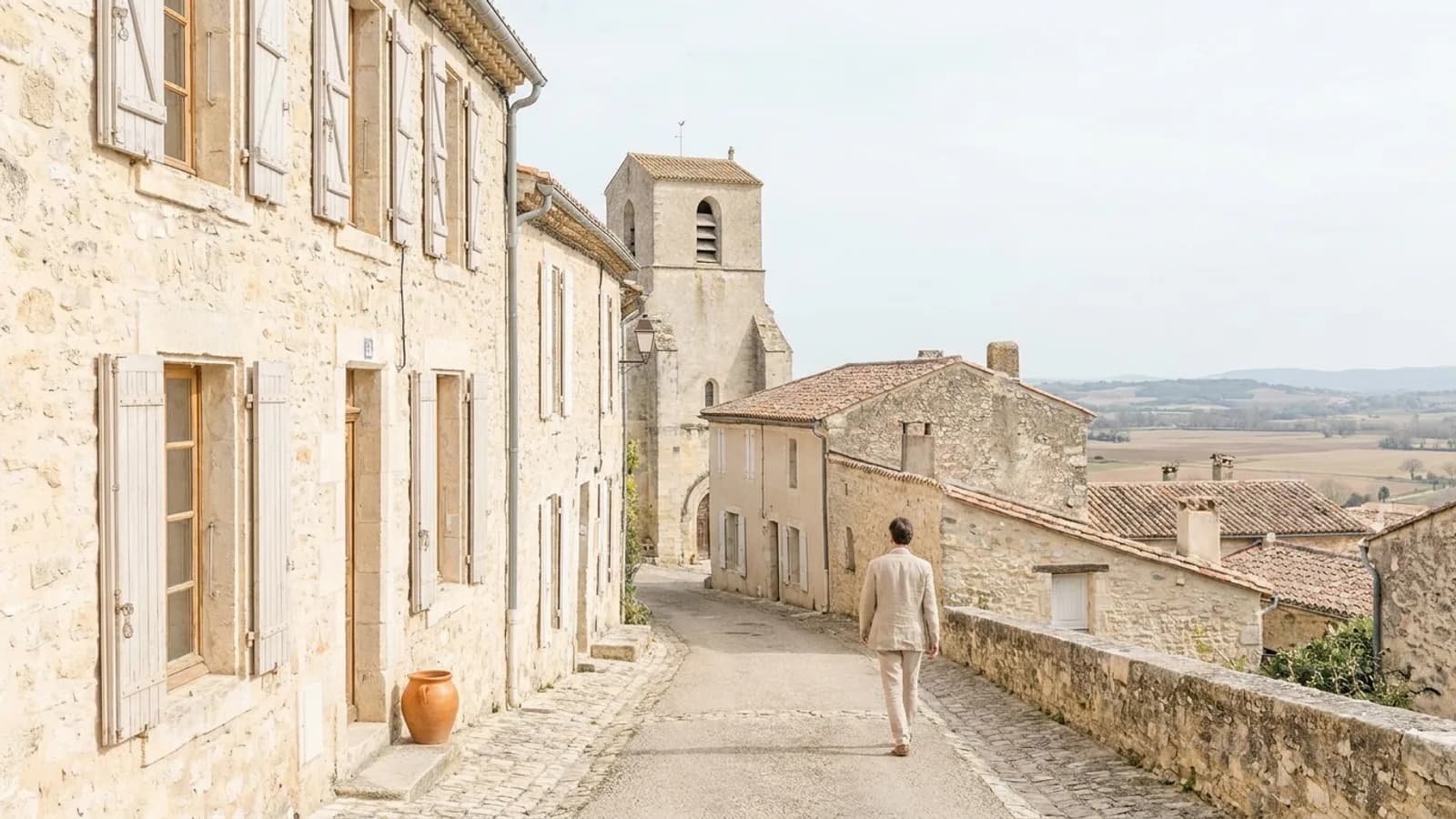 Paysage caractéristique du département Val-d'Oise