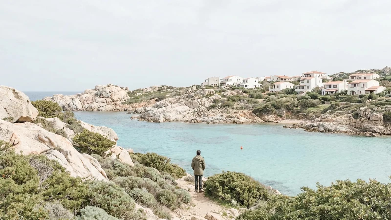 Paysage caractéristique de la région Corse